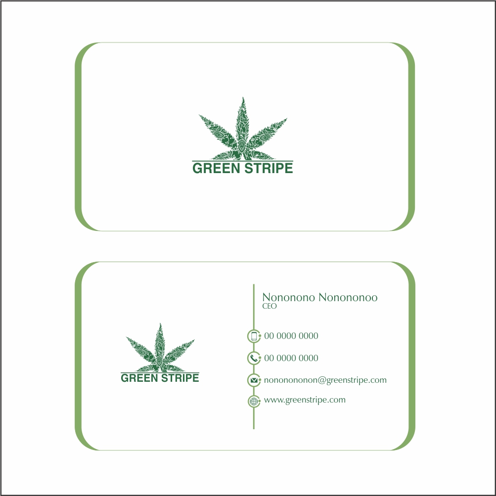 Logo Design by Girard for GREEN STRIPE | Design #15069162