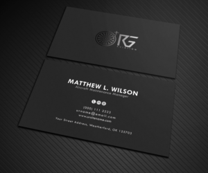 Business Card Design by Graphic Flame for West Hudson Construction LLC | Design: #15116258