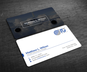 Business Card Design by Graphic Flame for West Hudson Construction LLC | Design: #15116320