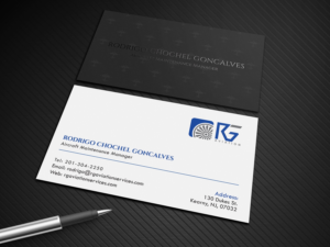 Business Card Design by Graphic Flame for West Hudson Construction LLC | Design: #15222586
