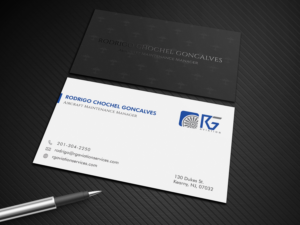 Business Card Design by Graphic Flame for West Hudson Construction LLC | Design: #15222587