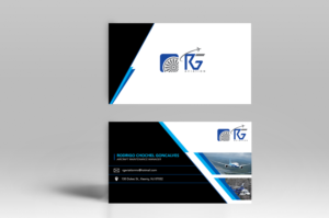 Aircraft maintenance buisness card  | Diseño de Tarjeta de Presentación por Luniere Designs