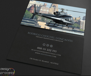 Business Card Design by Guruje