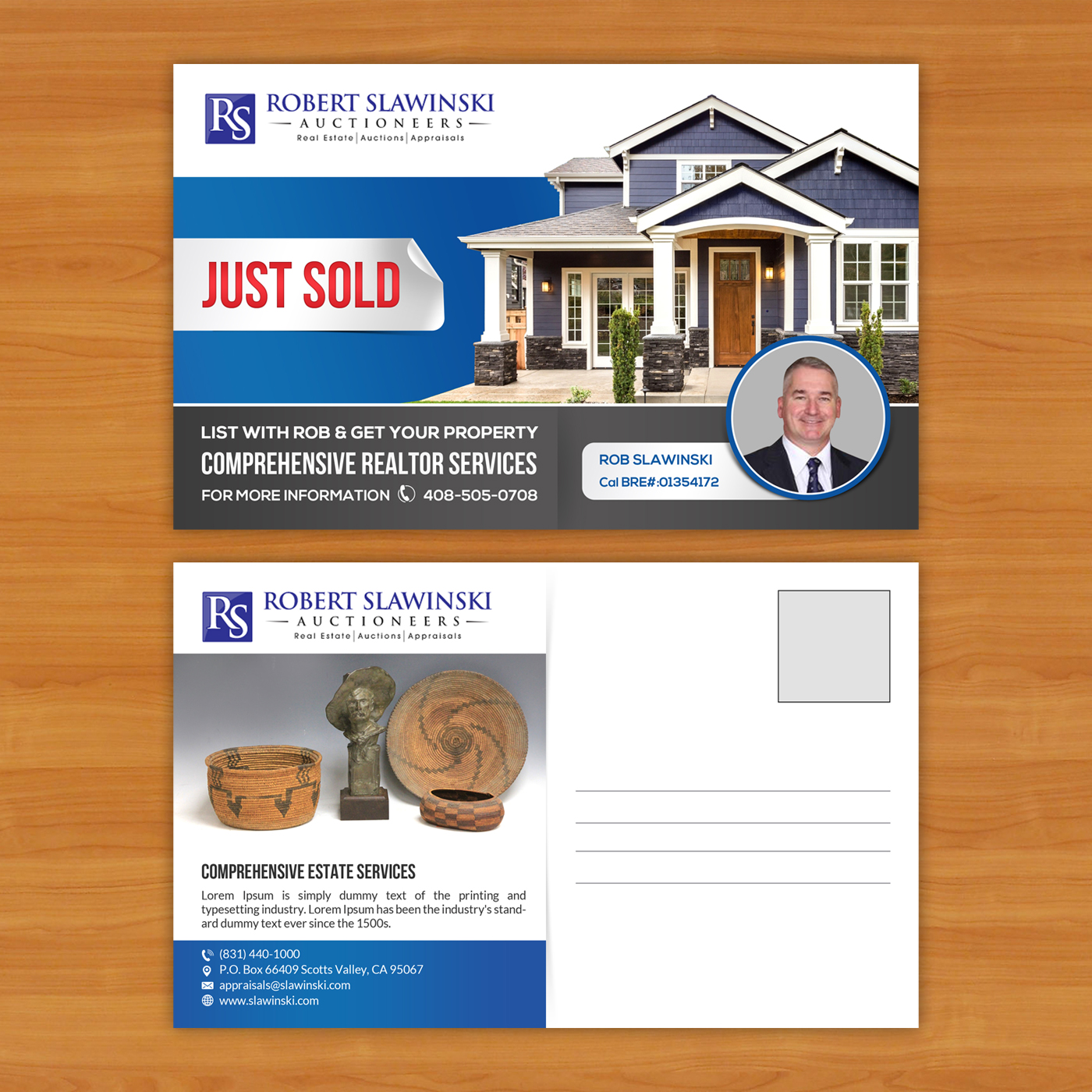 Postcard Design by debdesign for this project | Design #15056174