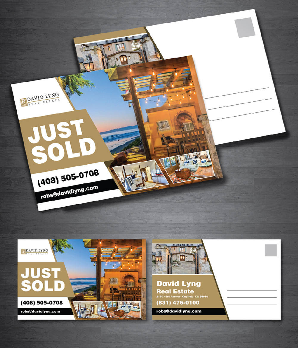Postcard Design by Deziners Zone for this project | Design #15103853