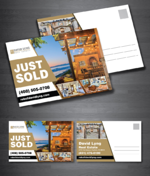 Postcard Design by Deziners Zone for this project | Design: #15103853