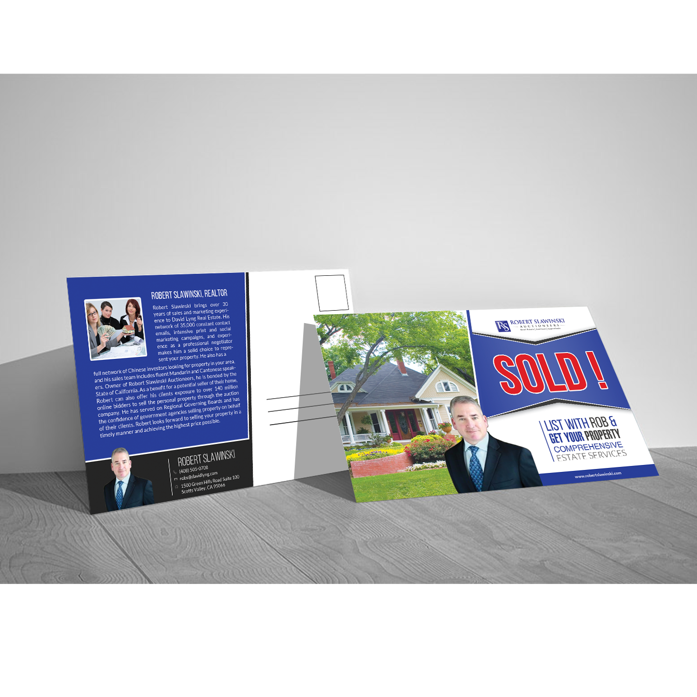 Postcard Design by creative.bugs for this project | Design #15049917