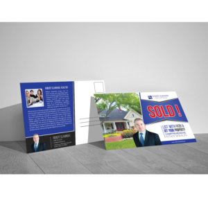 Postcard Design by creative.bugs for this project | Design: #15049917