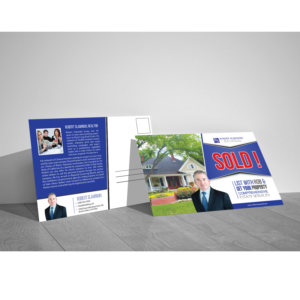 Postcard Design by creative.bugs for this project | Design: #15049918