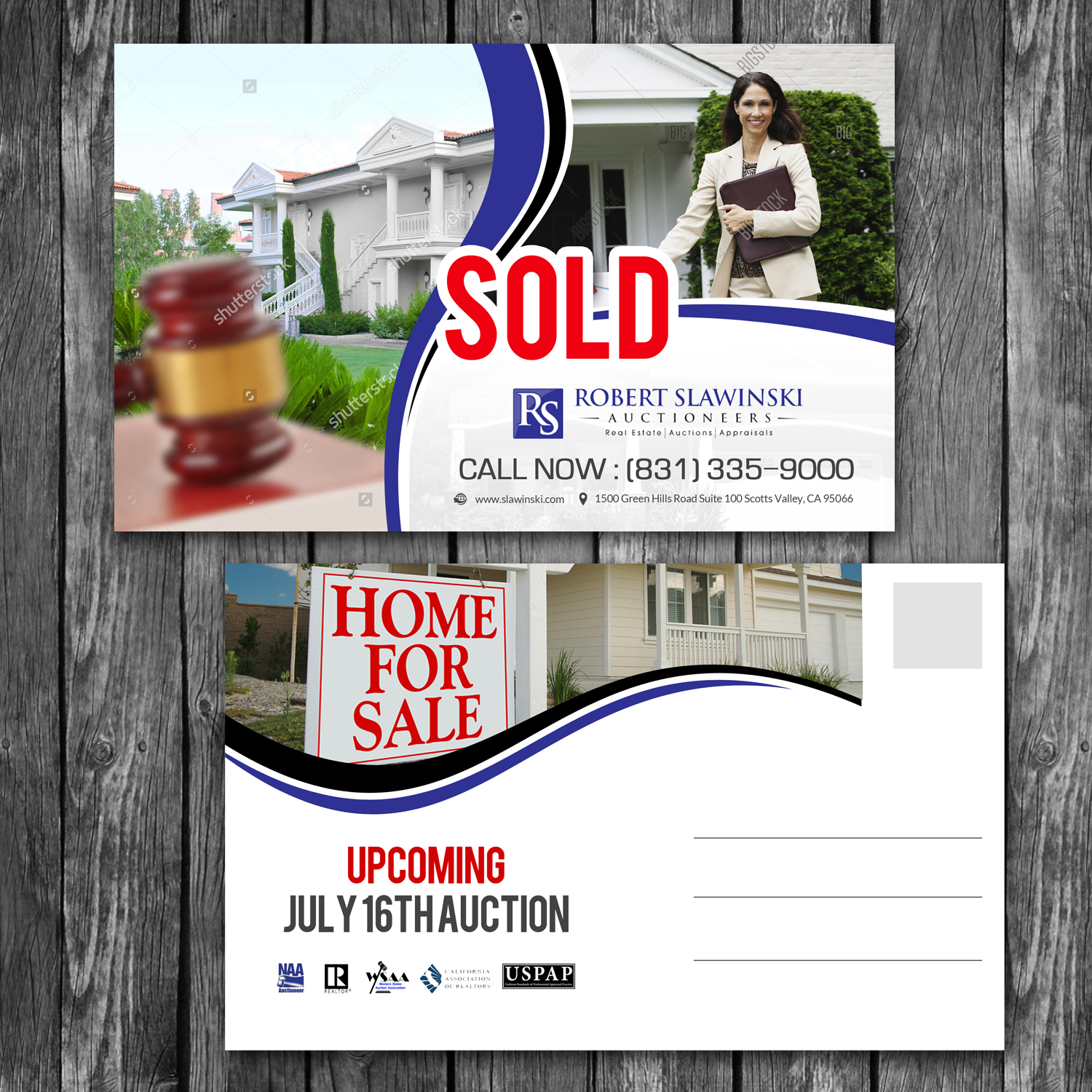 Postcard Design by creative.bugs for this project | Design #15055832