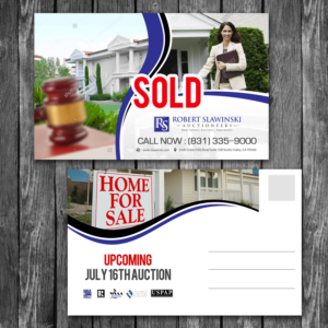 Postcard Design by creative.bugs for this project | Design: #15055832