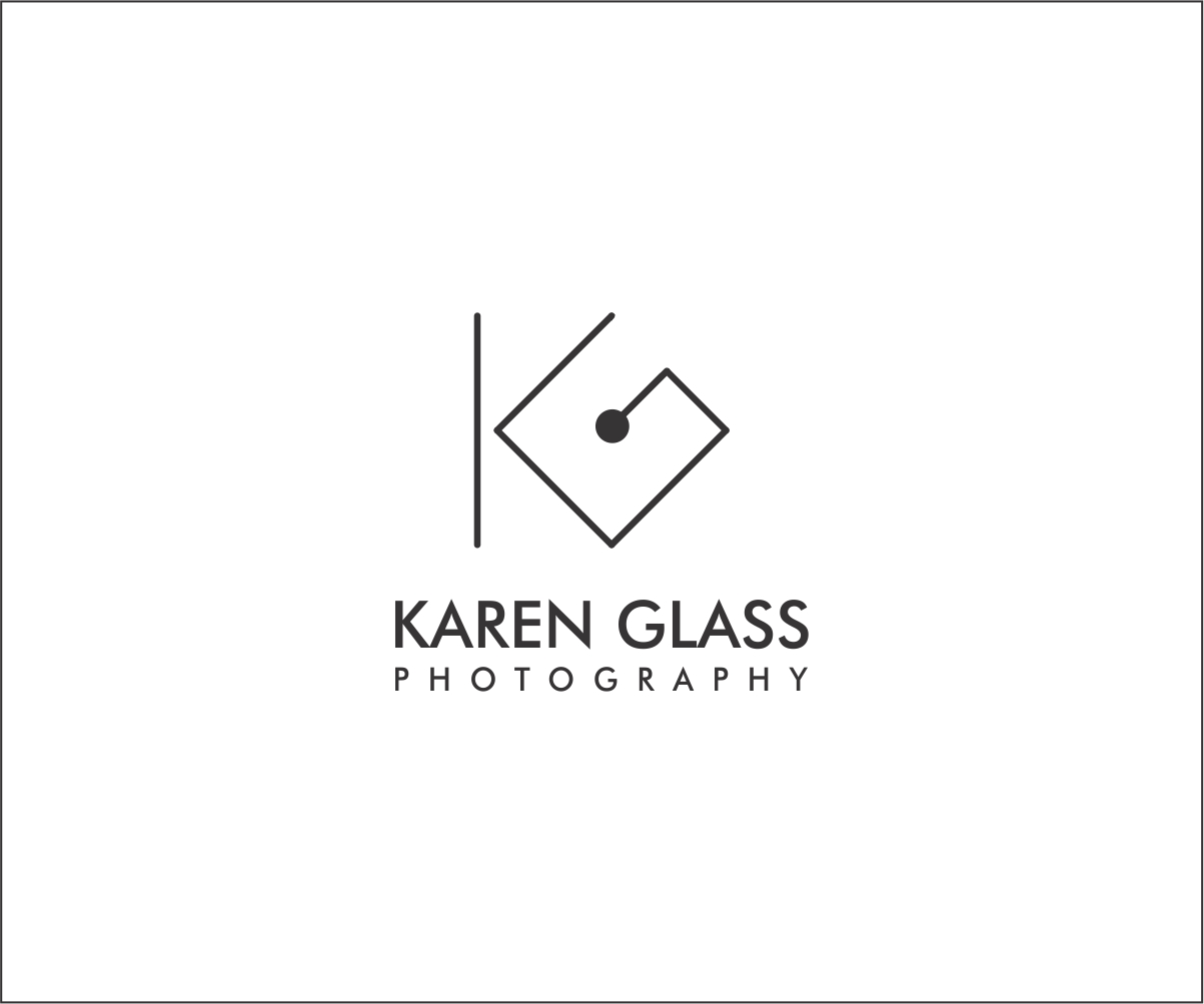 Diseño de Logo por Mandarina para Karen Glass Photography | Diseño #15096007