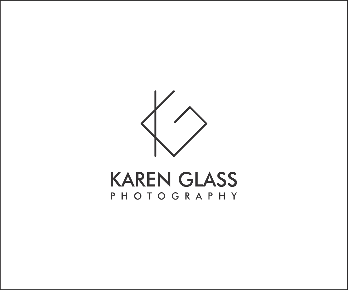 Diseño de Logo por Mandarina para Karen Glass Photography | Diseño #15096025