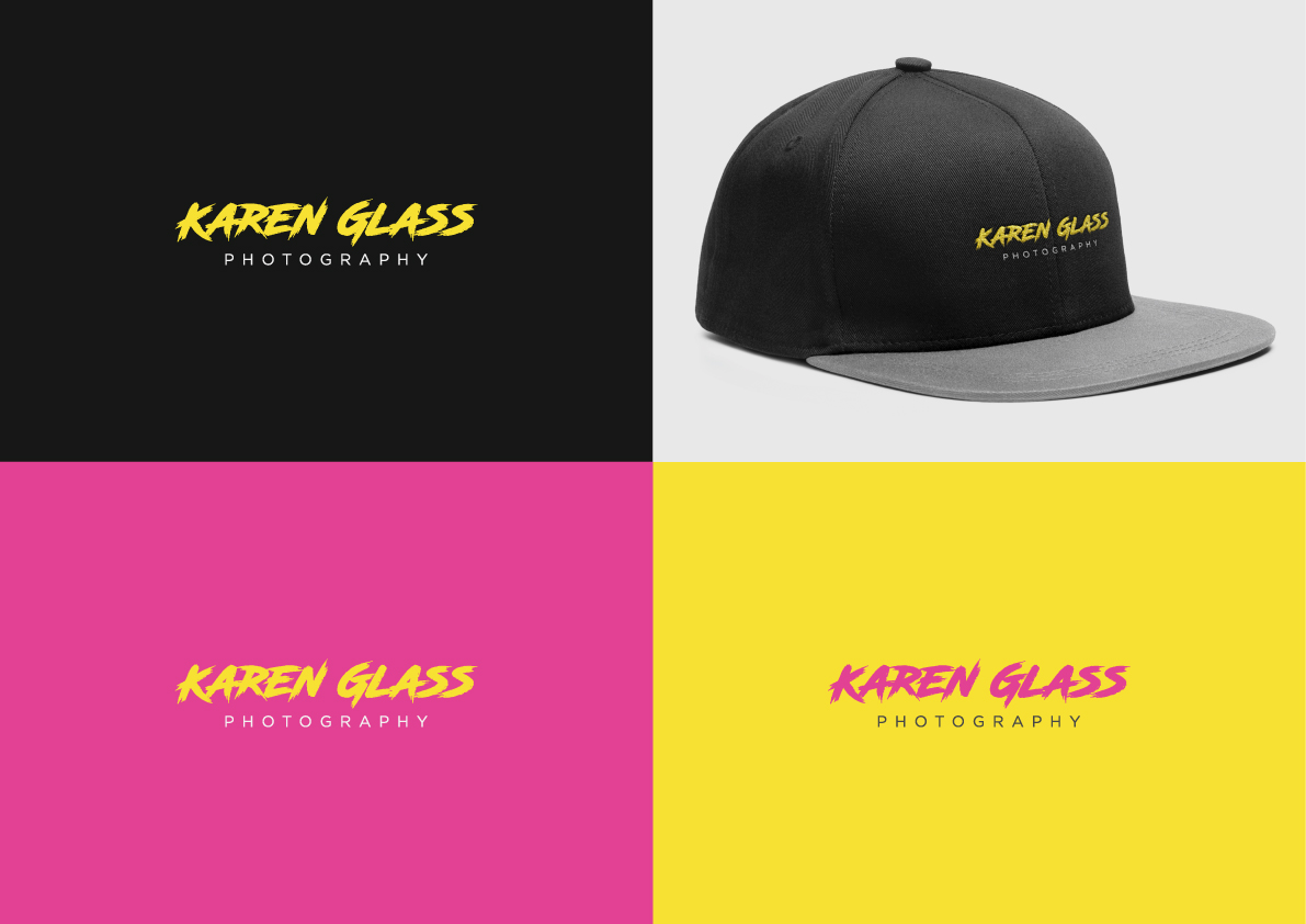 Diseño de Logo por The Marble Peach para Karen Glass Photography | Diseño #15057882