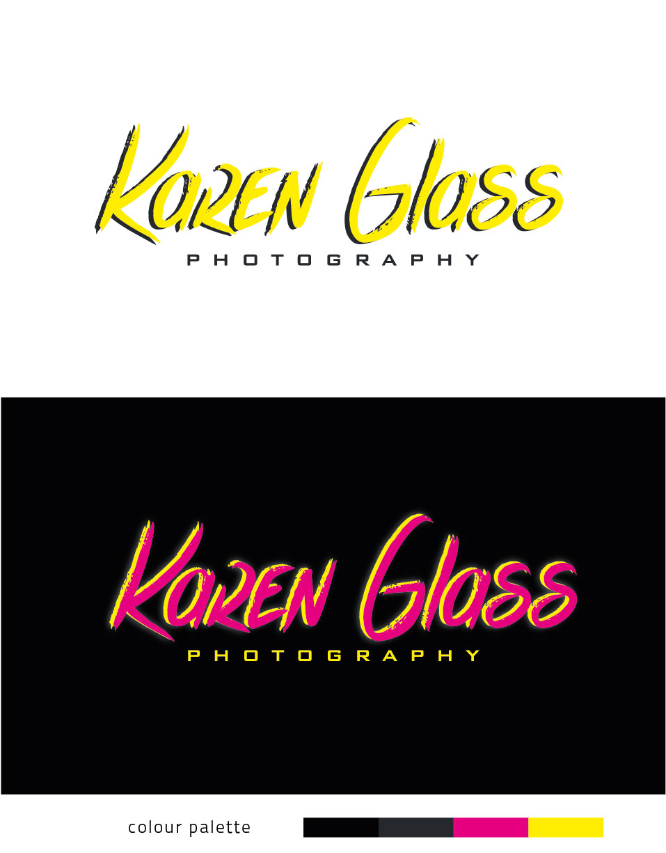 Logo Design by Birdcage for Karen Glass Photography | Design #15095911
