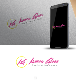 Diseño de Logo por cracuz09 para Karen Glass Photography | Diseño: #15038553