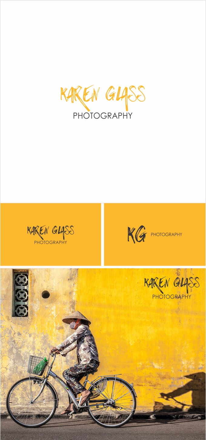 Diseño de Logo por Naavyd para Karen Glass Photography | Diseño #15054111