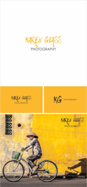 Logo Design by Naavyd for Karen Glass Photography | Design: #15054111