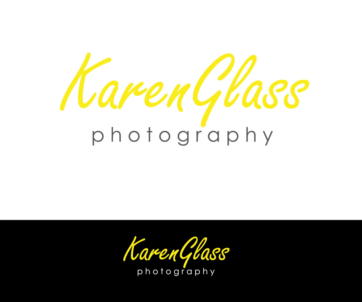 Diseño de Logo por autumnstears para Karen Glass Photography | Diseño #15048934