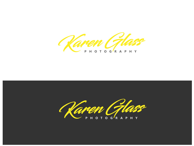 Diseño de Logo por amboge para Karen Glass Photography | Diseño #15037276