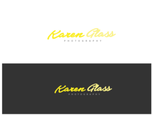 Diseño de Logo por amboge para Karen Glass Photography | Diseño: #15037278
