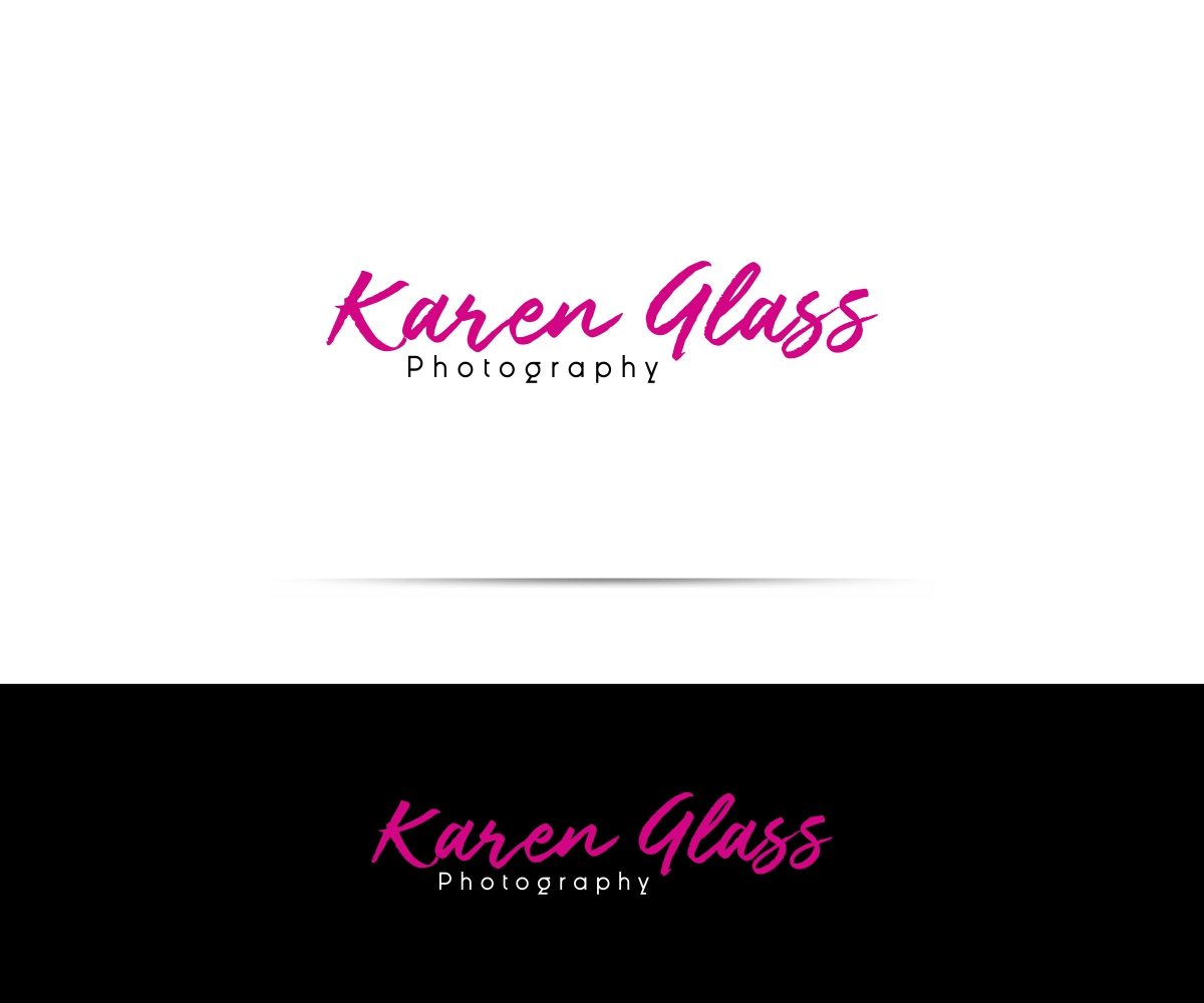 Logo Design by Liyana for Karen Glass Photography | Design #15091576