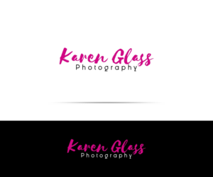 Logo Design by Liyana for Karen Glass Photography | Design: #15091577