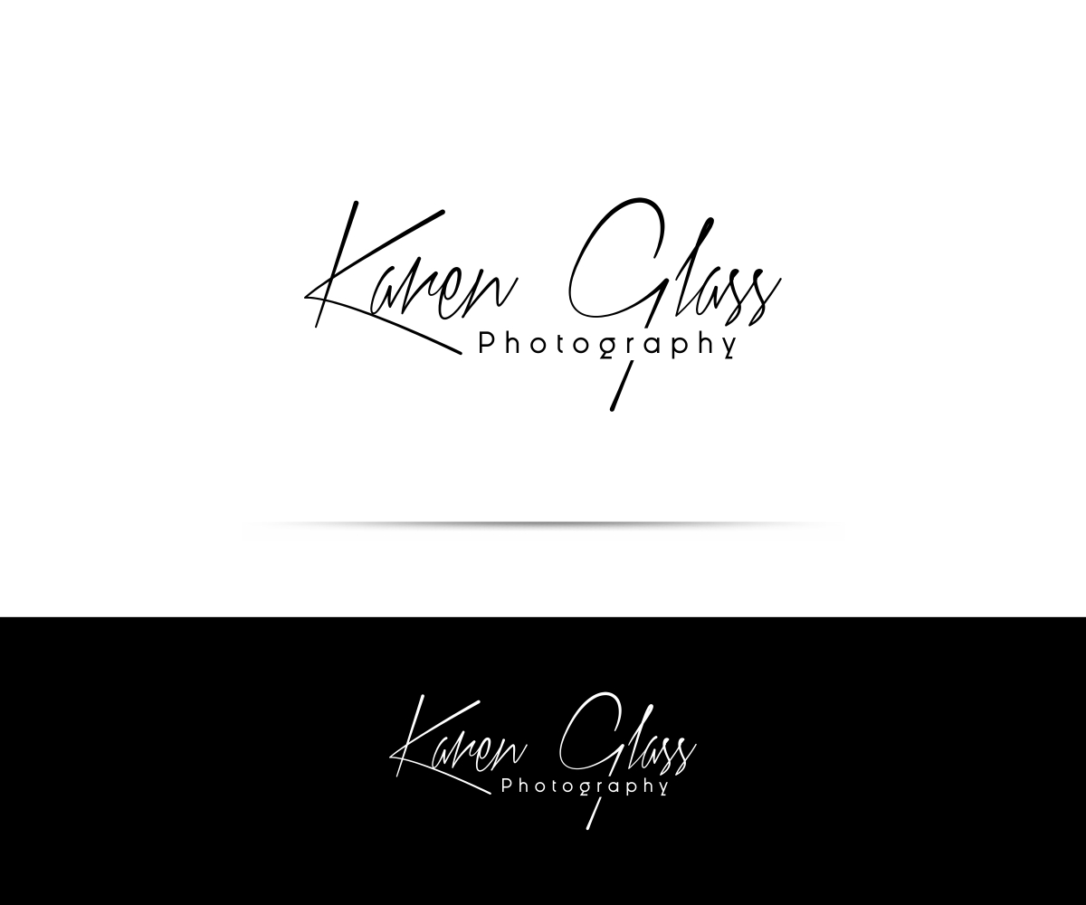 Logo Design by Liyana for Karen Glass Photography | Design #15091579