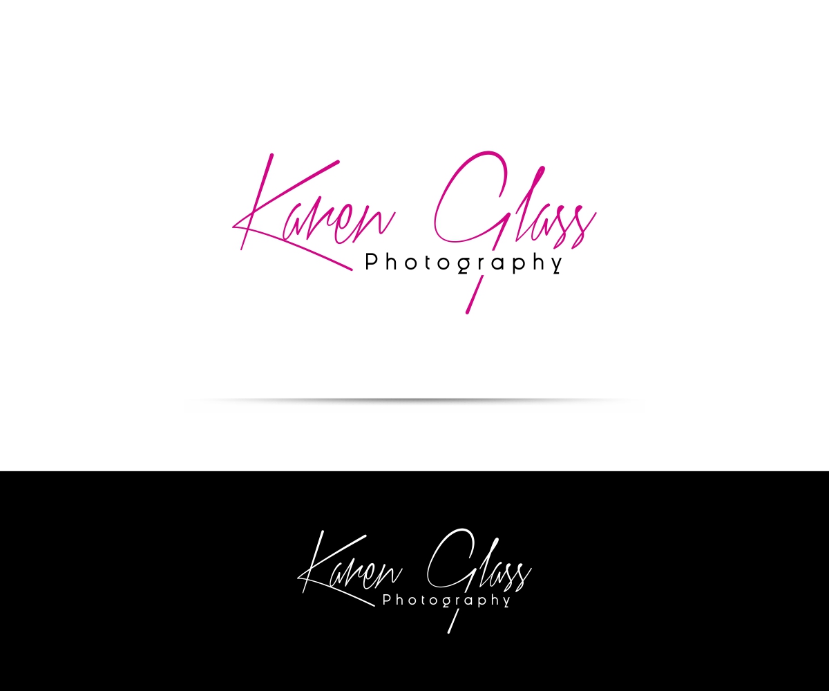 Logo Design by Liyana for Karen Glass Photography | Design #15091580