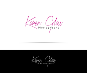 Logo Design by Liyana for Karen Glass Photography | Design: #15091580