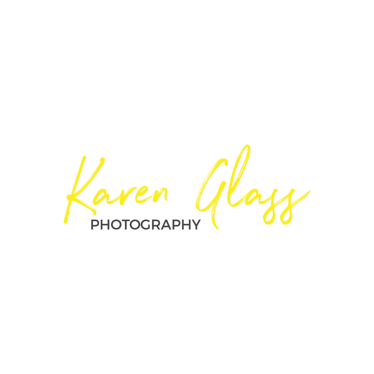 Diseño de Logo por Sintegra para Karen Glass Photography | Diseño #15038167