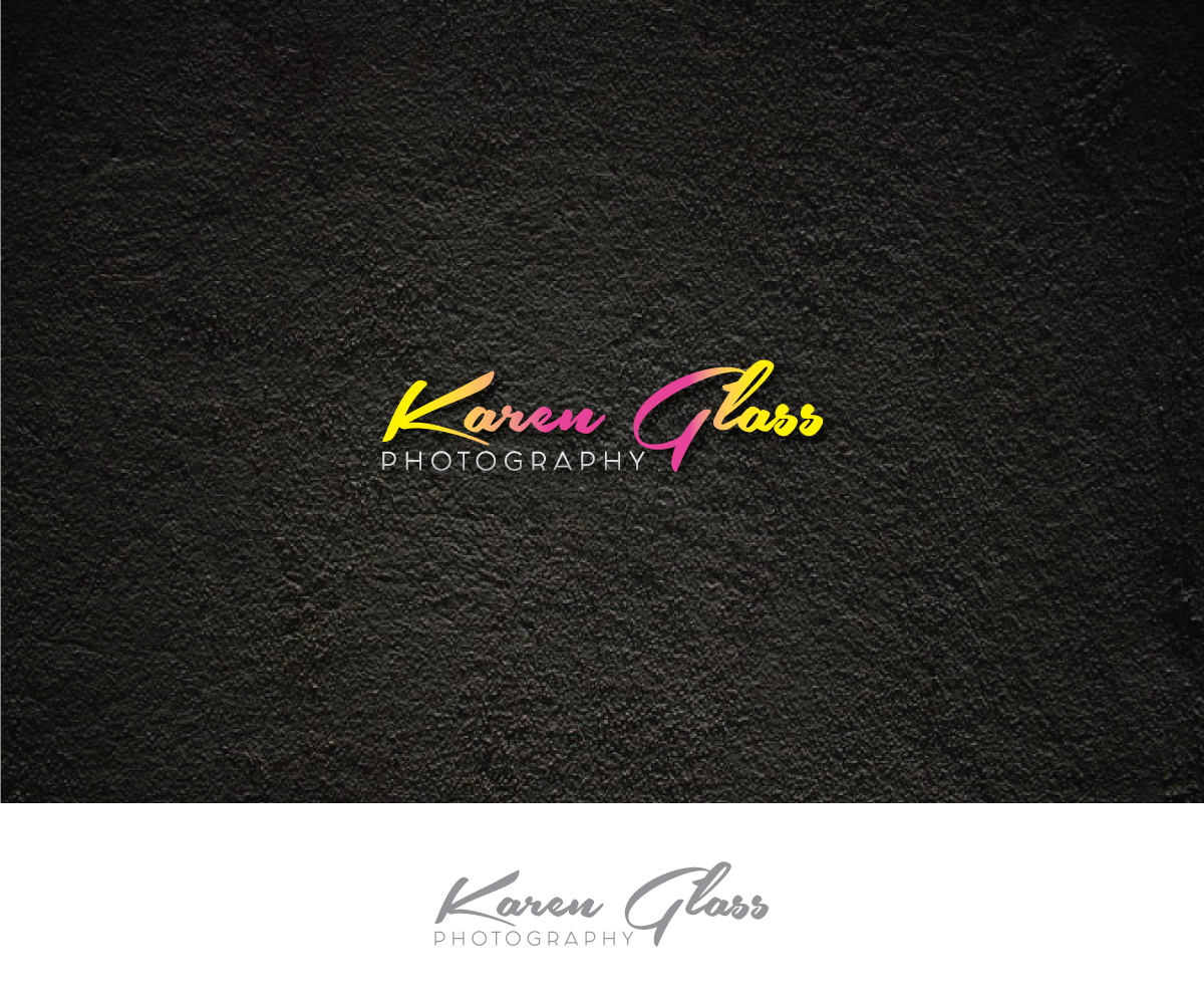 Diseño de Logo por Omee63 para Karen Glass Photography | Diseño #15044568