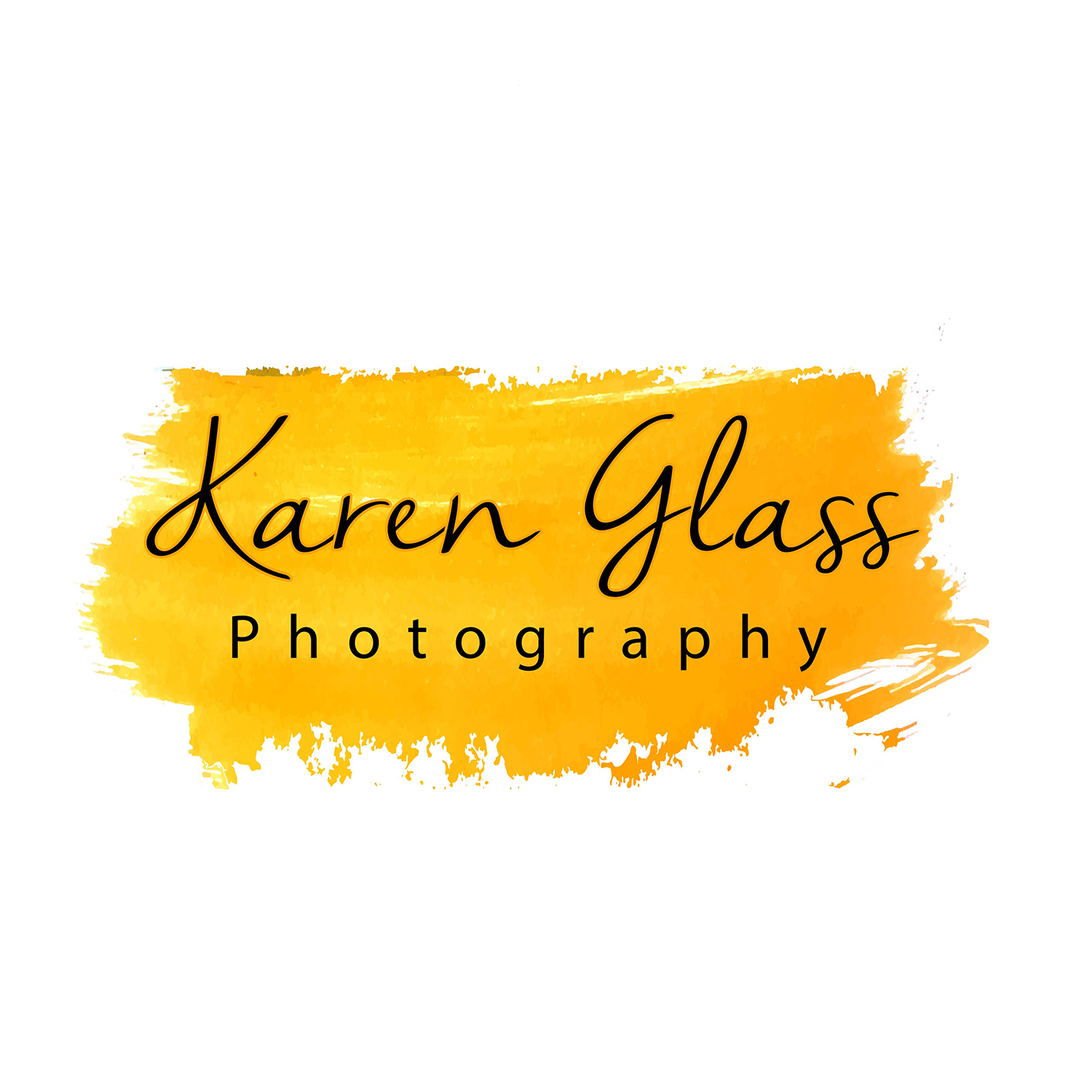 Diseño de Logo por M6G para Karen Glass Photography | Diseño #15091746