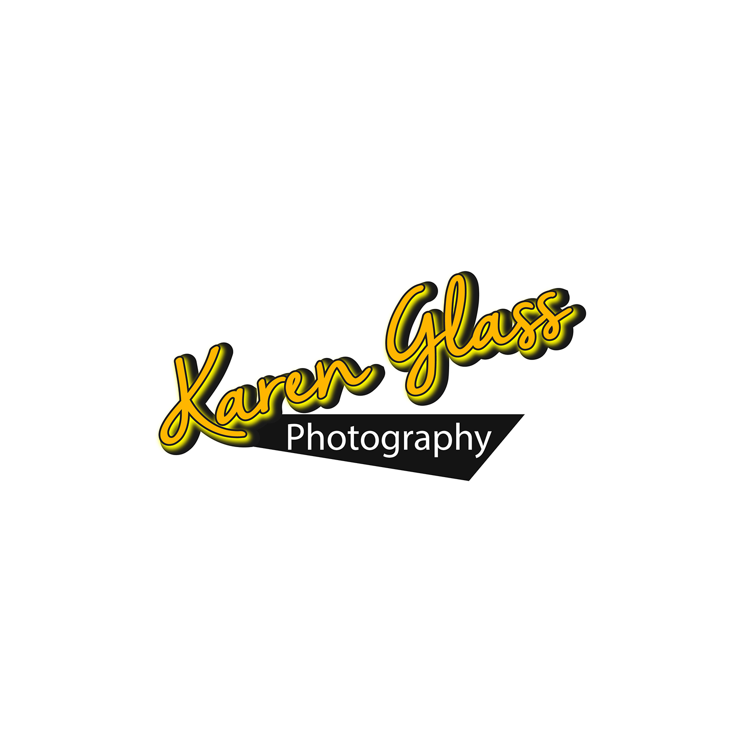 Diseño de Logo por M6G para Karen Glass Photography | Diseño #15108021