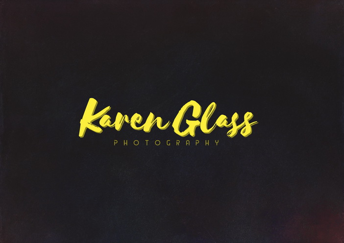 Diseño de Logo por christianpoetoe para Karen Glass Photography | Diseño #15037297