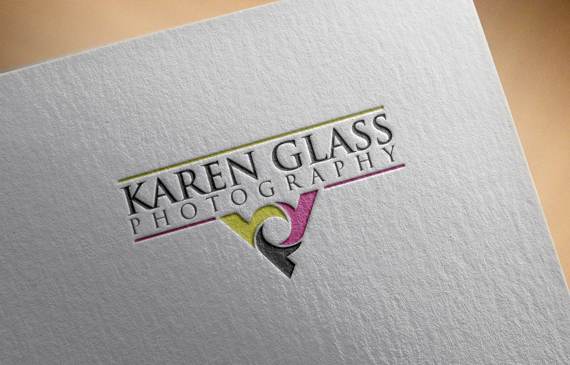 Diseño de Logo por imshohaghossain85 para Karen Glass Photography | Diseño #15051352
