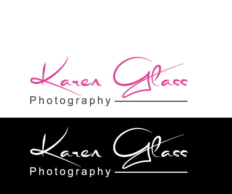Logo Design by {Backspace} for Karen Glass Photography | Design #15053048