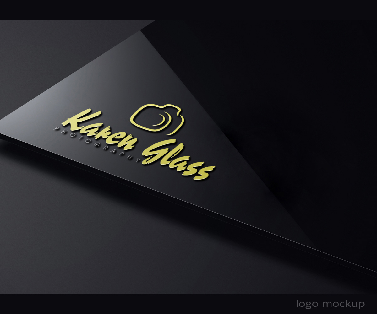 Logo Design by zebronicgraphic for Karen Glass Photography | Design #15096165