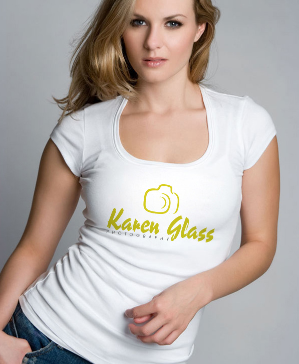 Diseño de Logo por zebronicgraphic para Karen Glass Photography | Diseño #15096176