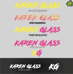 Diseño de Logo por JE Designs para Karen Glass Photography | Diseño: #15039573