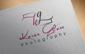 Diseño de Logo por hotash para Karen Glass Photography | Diseño: #15052020