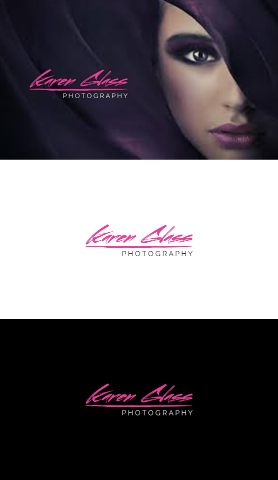 Logo Design by Creative_Projectss for Karen Glass Photography | Design #15038120