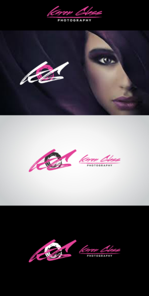 Diseño de Logo por Creative_Projectss para Karen Glass Photography | Diseño: #15038983