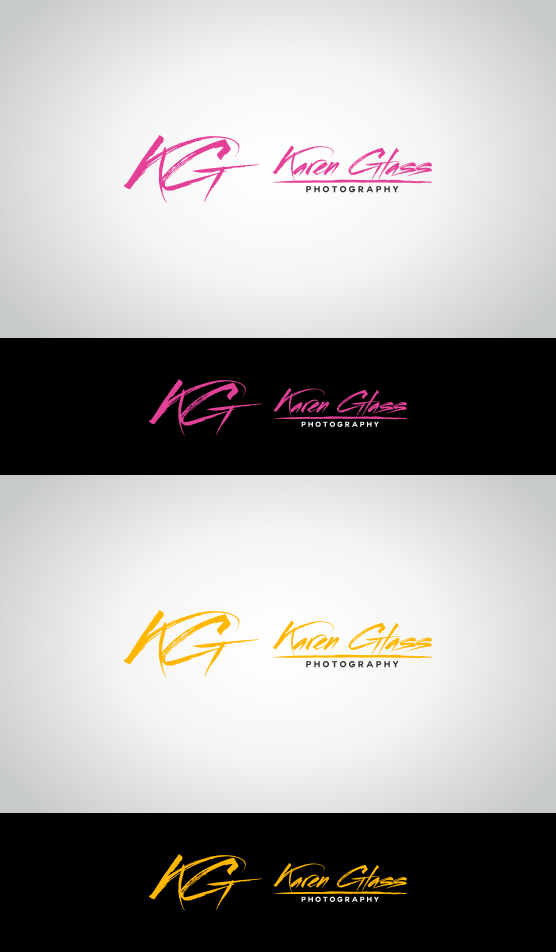 Diseño de Logo por Creative_Projectss para Karen Glass Photography | Diseño #15039118