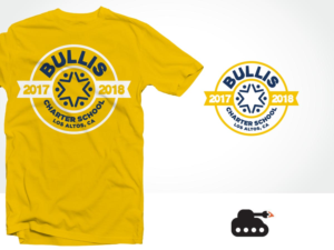 Kids T-shirt for 2017-2018 School Year | Diseño de Camiseta por ArtTank