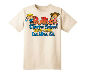 Kids T-shirt for 2017-2018 School Year | T-shirt Design by blue eye