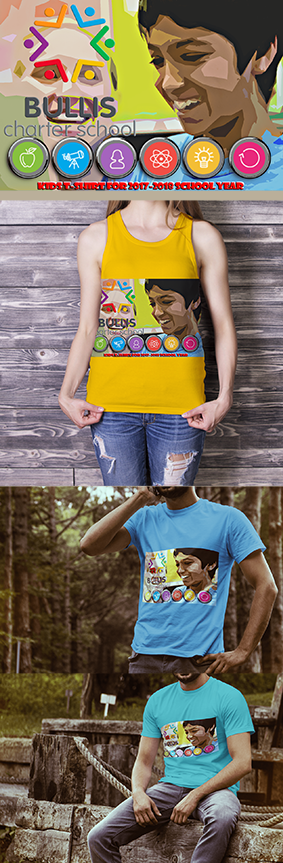 T-shirt Design by Grebowiec Peter