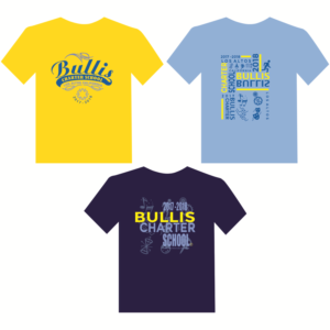 Kids T-shirt for 2017-2018 School Year | T-shirt Design by Suwaji Suwaji
