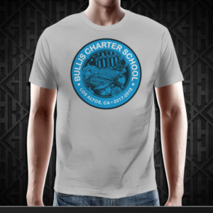 Kids T-shirt for 2017-2018 School Year | Diseño de Camiseta por gekgrfx