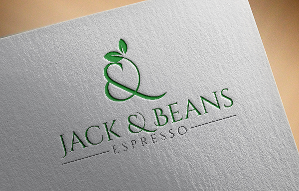 Logo Design by {Backspace} for Jack & Beans, LLC | Design #15052326